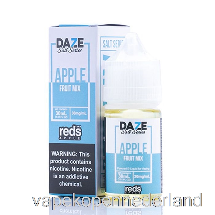 Vape Nederland Fruitmix - Rode Appel E-liquid - 7 Daze Zout - 30ml 50mg